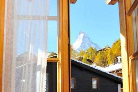 Haus Solvay Lejlighed Zermatt Eksteriør billede