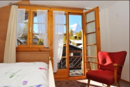 Haus Solvay Lejlighed Zermatt Værelse billede