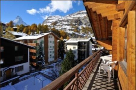 Haus Solvay Lejlighed Zermatt Værelse billede